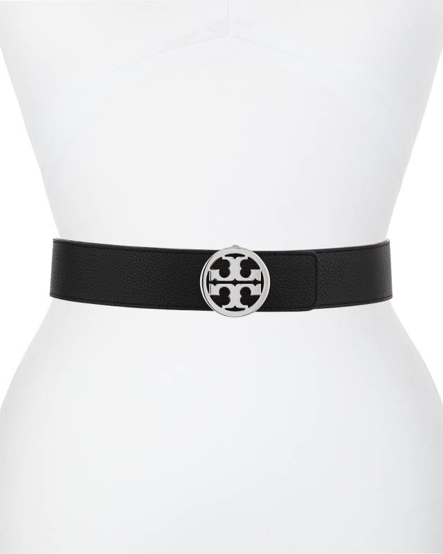Reversible 1.5" Logo-Buckle Belt